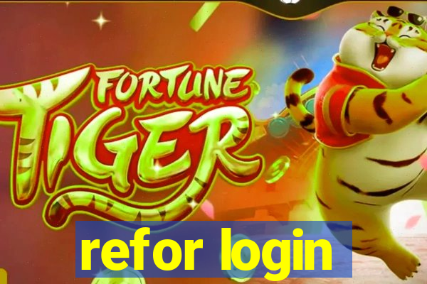 refor login